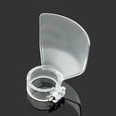 HILDA 36-38mm Safety Protective Cover Transparent Cover Shield for Electric Grinder