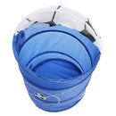 Foldable Laundry Basket Clothes Storage Bag Bath Hamper Sundries Bin