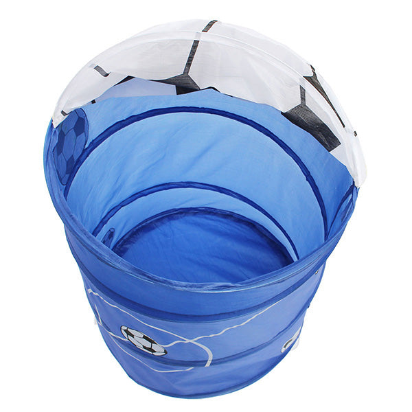 Foldable Laundry Basket Clothes Storage Bag Bath Hamper Sundries Bin