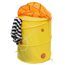 Foldable Laundry Basket Clothes Storage Bag Bath Hamper Sundries Bin