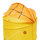 Foldable Laundry Basket Clothes Storage Bag Bath Hamper Sundries Bin