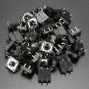 50PCS TC-1212T 12x12x7.3mm Tact Tactile Push Button Momentary SMD PCB Switch