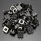 50PCS TC-1212T 12x12x7.3mm Tact Tactile Push Button Momentary SMD PCB Switch