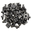 50PCS TC-1212T 12x12x7.3mm Tact Tactile Push Button Momentary SMD PCB Switch