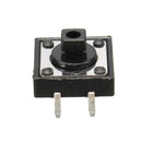 50PCS TC-1212T 12x12x7.3mm Tact Tactile Push Button Momentary SMD PCB Switch