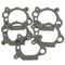 5pcs Air Cleaner Mount Gaskets For Briggs Stratton 795629 272653 272653S