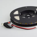 LUSTREON DC Power Male Female 5.5*2.1mm Connector Adapter Plug Cable Pressed for LED Strips 12V