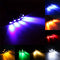 5PCS DC 12V 3mm Light Lamp  Pre Wired 200mm With Plastic Bezel Holders