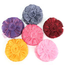 1 Pair Rose Flower Window Curtain Tie Back Clip-on Fastener For Home Decor