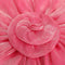 1 Pair Rose Flower Window Curtain Tie Back Clip-on Fastener For Home Decor