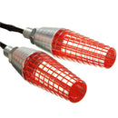 Motorcycle Red LED Turn Signal Indicator 10mm Bolt For MXC EXC KTM Supermoto