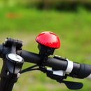 Riding Bicycle Bike Cycling Bell Electronic Horn Mushroom Bell Mountain Bike Bell Bicycle Accessories