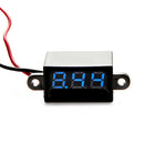 RIDEN 0.28 Inch Mini Waterproof Volt Meterr 3.5-30V Digital Voltage Tester Meter