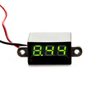 RIDEN 0.28 Inch Mini Waterproof Volt Meterr 3.5-30V Digital Voltage Tester Meter