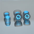 KZ 3 X Pair L M S Size In-ear Silica Gel Ear Muffs Earplug For Earphone