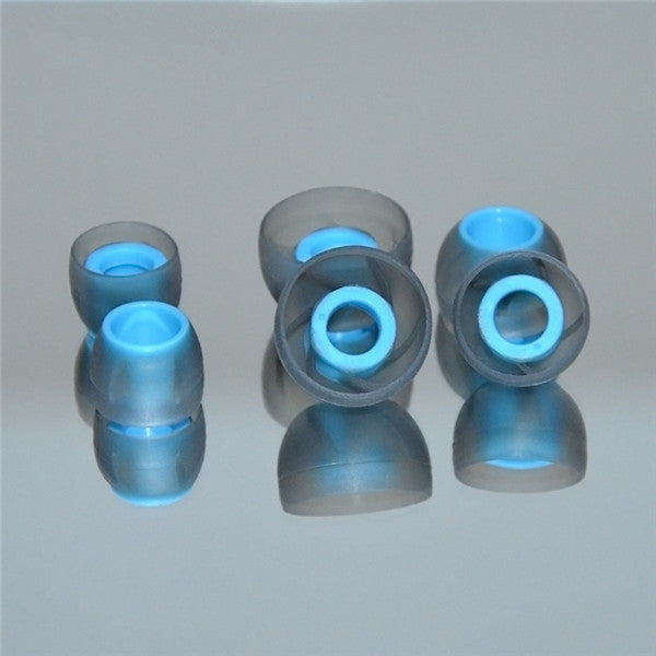 KZ 3 X Pair L M S Size In-ear Silica Gel Ear Muffs Earplug For Earphone