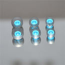 KZ 3 X Pair L M S Size In-ear Silica Gel Ear Muffs Earplug For Earphone