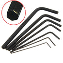 7pcs 0.7mm-3mm Mini Hexagon Hex Allen Key Wrench Screwdriver Set Tool Kit