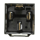 40A AMP 12V 4 Pin Relay Socket Base Terminals For Motorcycle Car Van Boat Automotive