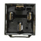 40A AMP 12V 4 Pin Relay Socket Base Terminals For Motorcycle Car Van Boat Automotive