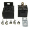 40A AMP 12V 4 Pin Relay Socket Base Terminals For Motorcycle Car Van Boat Automotive