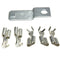 40A AMP 12V 4 Pin Relay Socket Base Terminals For Motorcycle Car Van Boat Automotive