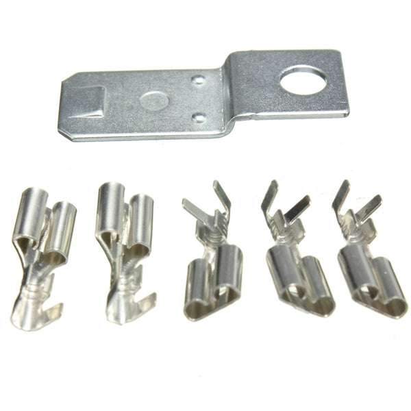 40A AMP 12V 4 Pin Relay Socket Base Terminals For Motorcycle Car Van Boat Automotive