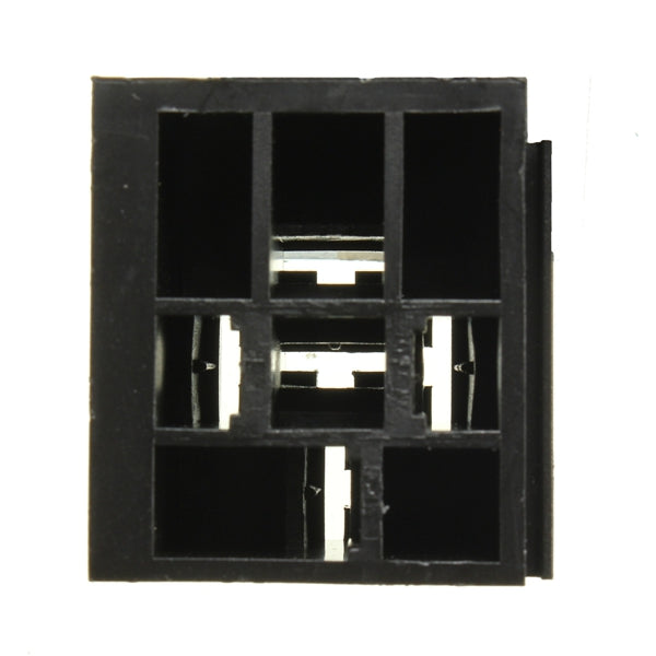40A AMP 12V 4 Pin Relay Socket Base Terminals For Motorcycle Car Van Boat Automotive