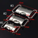 Metal Quick Release Buckle For Paracord Survival Bracelet Zinc Alloy 22mm/28mm/30mm