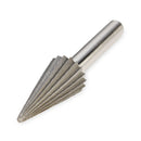 Drillpro 6pcs 6mm Shank Tungsten Steel Rotary File Cutter Engraving Grinding Bit For Rotary Tools