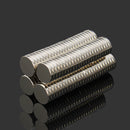 Effetool 100pcs N52 NdFeB Super Strong Disc Magnets 10mm x 2mm Rare Earth Neodymium Magnets