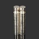 Effetool 100pcs N52 NdFeB Super Strong Disc Magnets 10mm x 2mm Rare Earth Neodymium Magnets