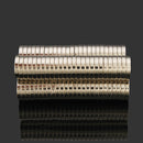 Effetool 100pcs N52 NdFeB Super Strong Disc Magnets 10mm x 2mm Rare Earth Neodymium Magnets