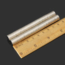Effetool 100pcs N52 NdFeB Super Strong Disc Magnets 10mm x 2mm Rare Earth Neodymium Magnets