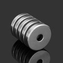 5pcs N35 Strong Disc Neodymium Magnets 25mm x 5 mm Round NdFeB Magnets With 6mm Hole