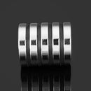 5pcs N35 Strong Disc Neodymium Magnets 25mm x 5 mm Round NdFeB Magnets With 6mm Hole