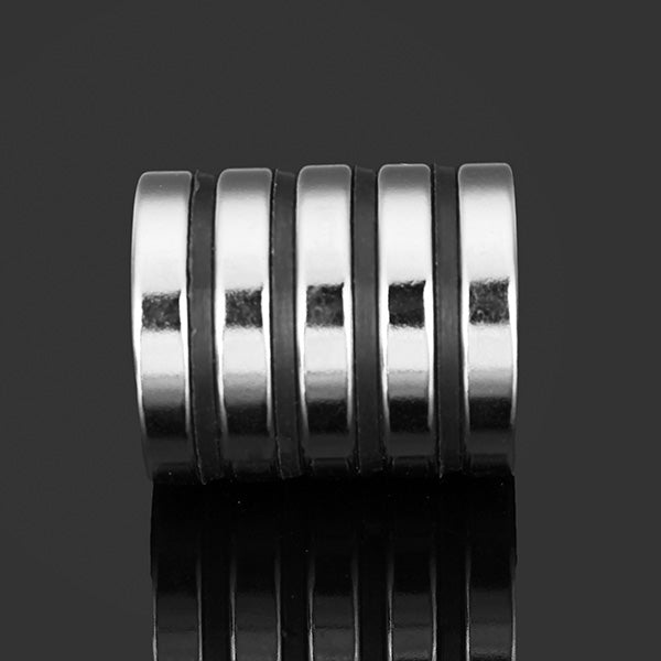 5pcs N35 Strong Disc Neodymium Magnets 25mm x 5 mm Round NdFeB Magnets With 6mm Hole