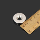 5pcs N35 Strong Disc Neodymium Magnets 25mm x 5 mm Round NdFeB Magnets With 6mm Hole