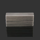 10pcs N52 40x10x2mm Super Strong Block Cuboid Magnets Rare Earth Neodymium Magnets