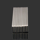 10pcs N52 40x10x2mm Super Strong Block Cuboid Magnets Rare Earth Neodymium Magnets