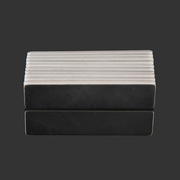 10pcs N52 40x10x2mm Super Strong Block Cuboid Magnets Rare Earth Neodymium Magnets