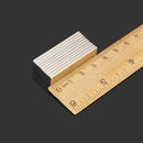 10pcs N52 40x10x2mm Super Strong Block Cuboid Magnets Rare Earth Neodymium Magnets