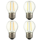 E27 G45 2W Warm White/ White Edison Filament LED COB Dimmable Lamp AC220V/110V