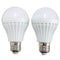 E27 3W 11 SMD 5630 Warm White/White Globe Ball Bulbs Plastic Lamp Lights 220-240V