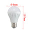 E27 3W 11 SMD 5630 Warm White/White Globe Ball Bulbs Plastic Lamp Lights 220-240V