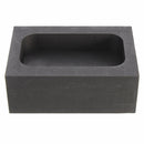 5 OZ Graphite Crucible Ingot Bar Combo Mold For Silver Gold Melting Casting