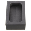 5 OZ Graphite Crucible Ingot Bar Combo Mold For Silver Gold Melting Casting