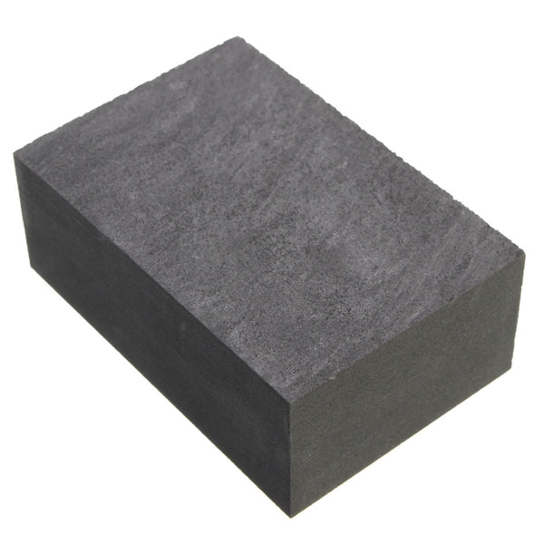 5 OZ Graphite Crucible Ingot Bar Combo Mold For Silver Gold Melting Casting