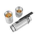 BLF A6 XPL 1600LM 7/4modes Non-anodized EDC LED Flashlight 18650