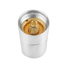 BLF A6 XPL 1600LM 7/4modes Non-anodized EDC LED Flashlight 18650